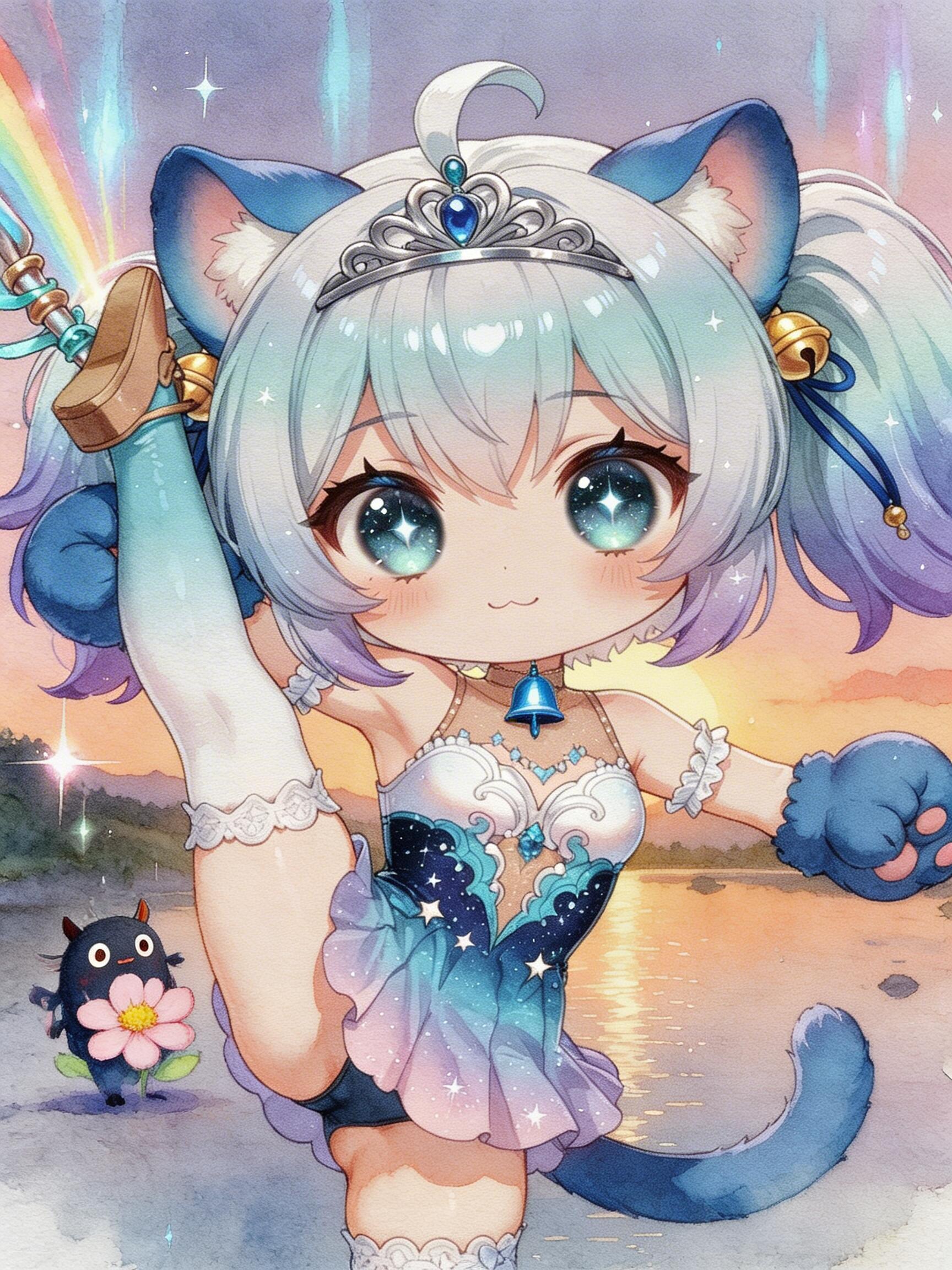 青ツイにゃん