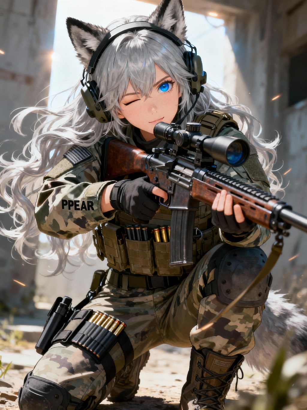 狙撃手(スナイパー)と選抜射手(マークスマン)💥💥💥