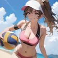 一緒にビーチバレーやろうよ！🏐 8枚目