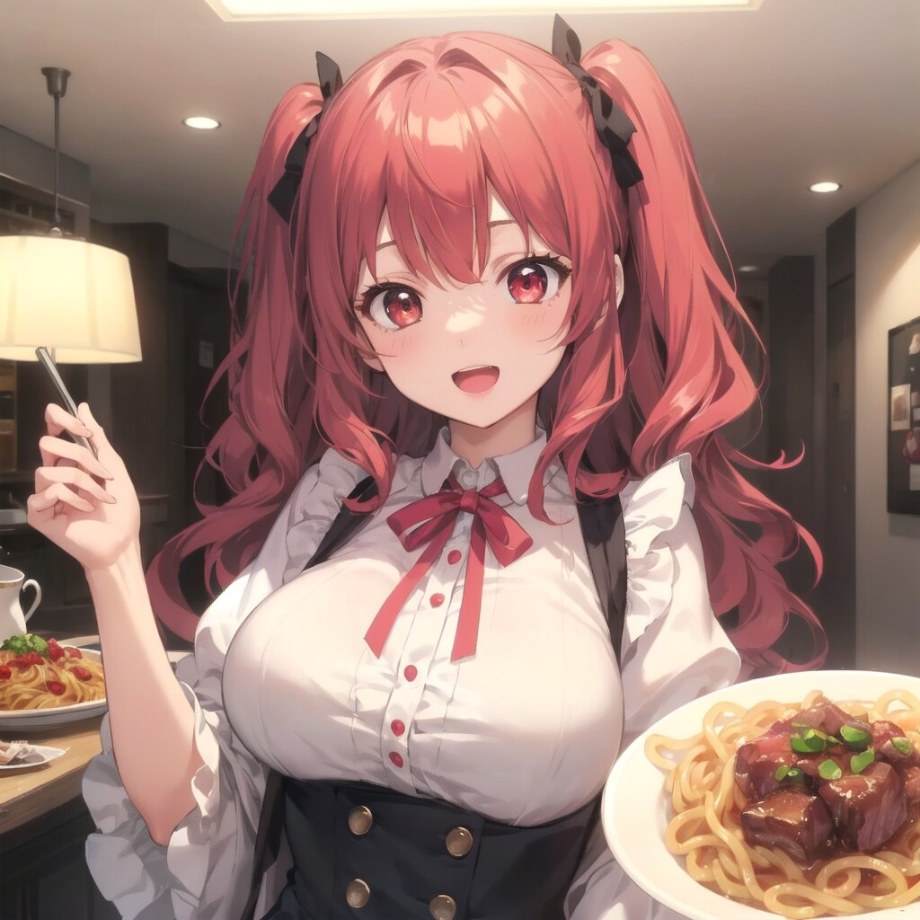 ミートソースですっ