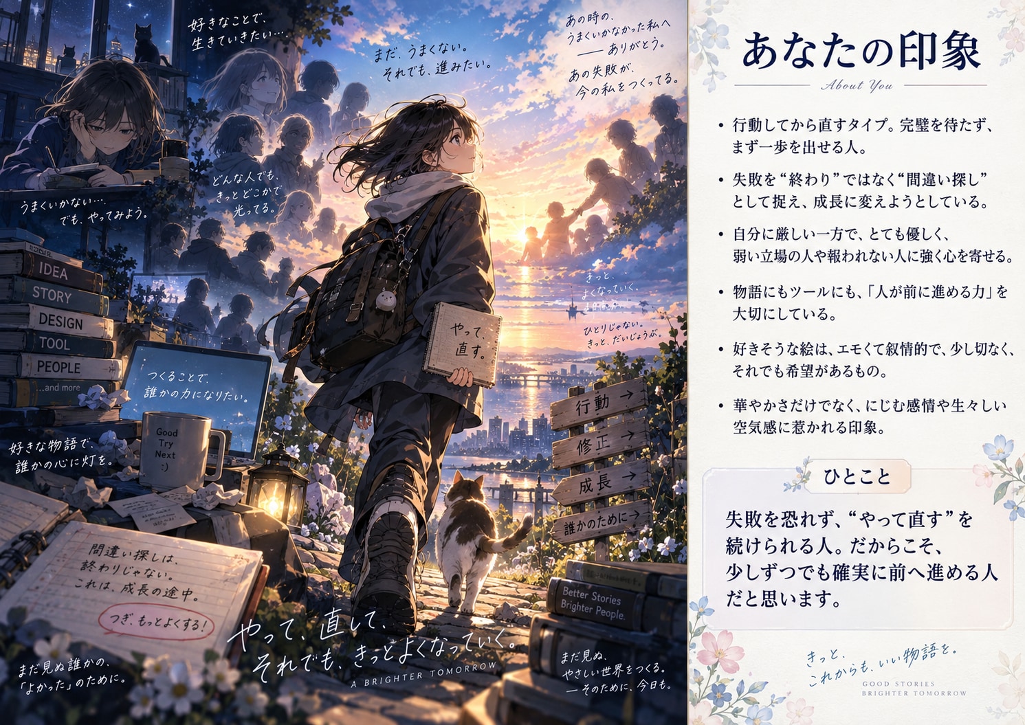 AI自己分析 | の人気AIイラスト・グラビア
