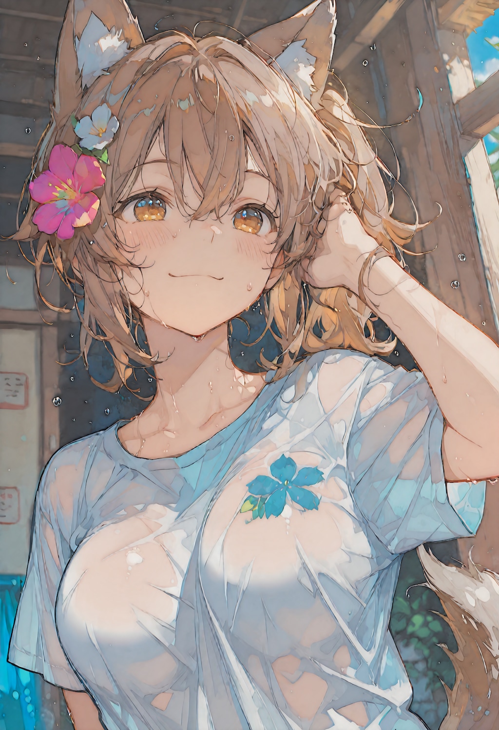 けもみみ娘