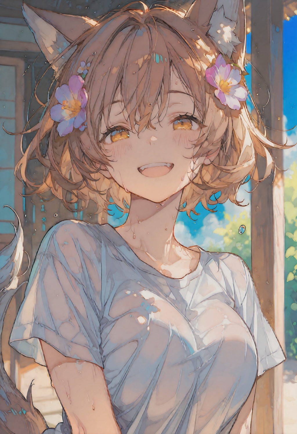 けもみみ娘