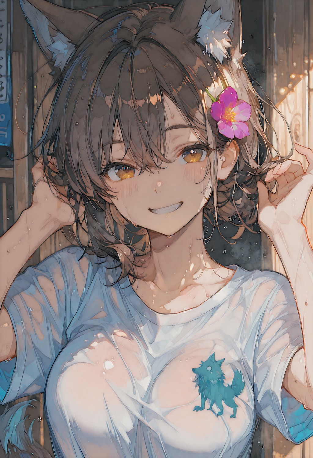 けもみみ娘