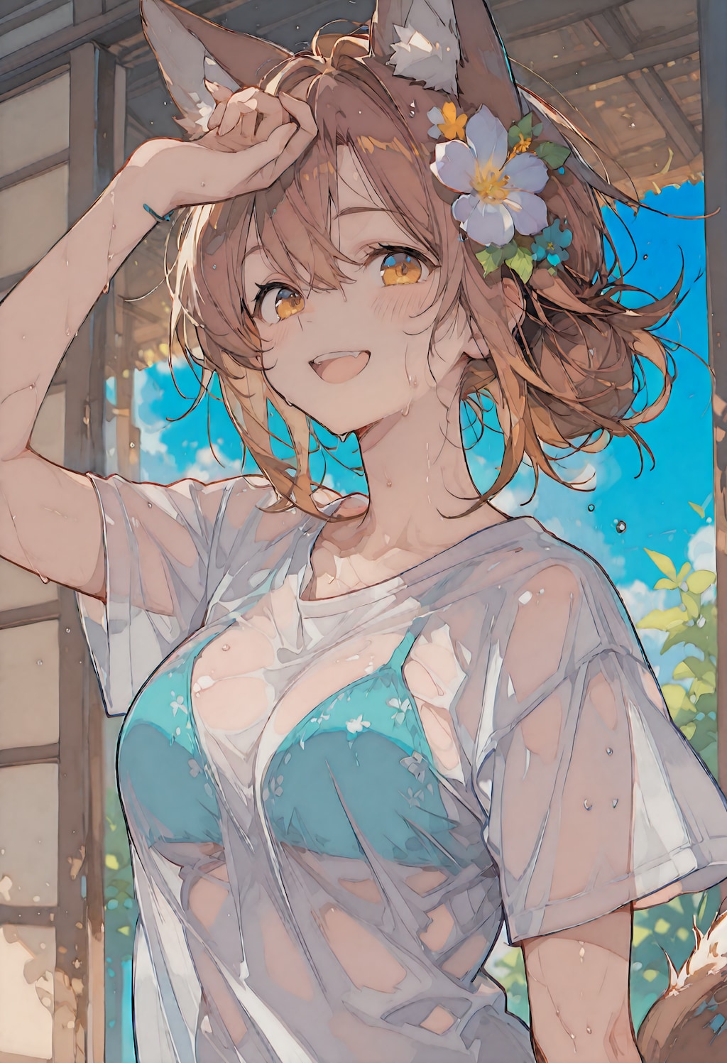 けもみみ娘