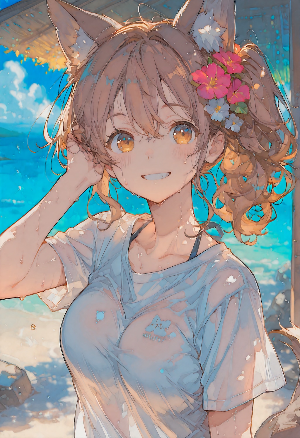 けもみみ娘