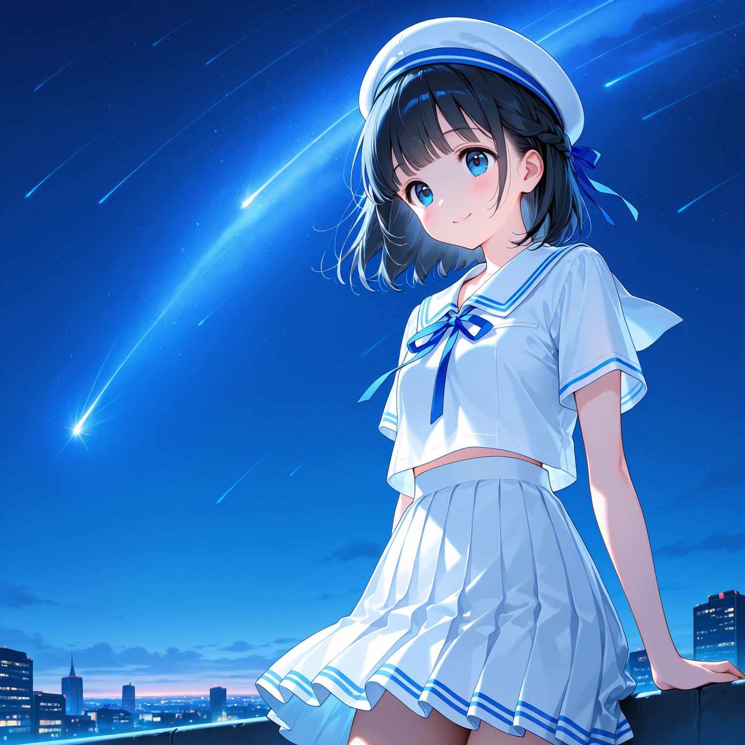 流星雨 | の人気AIイラスト・グラビア