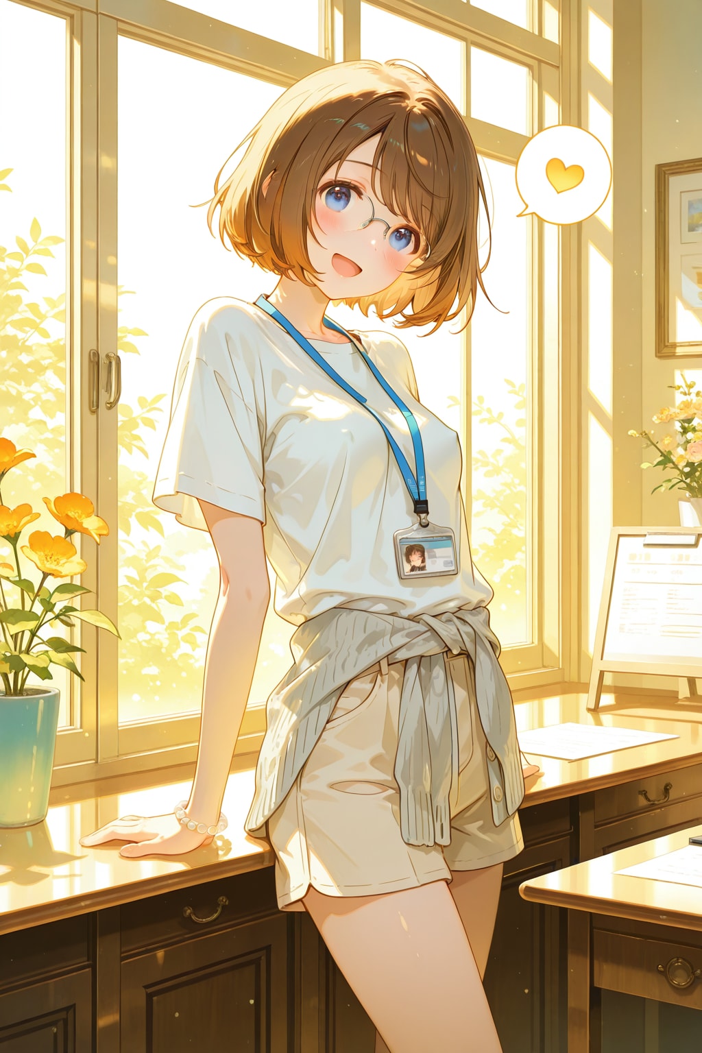 新人司書さん１📎🎗️村岡さおり22才