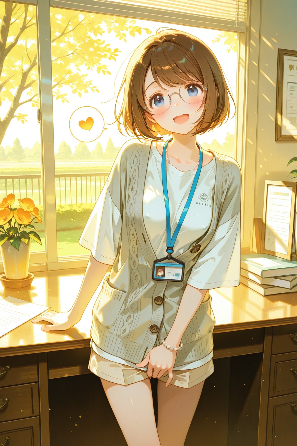 新人司書さん１📎🎗️村岡さおり22才