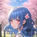 桜の新学期 3枚目