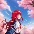 桜の新学期 5枚目