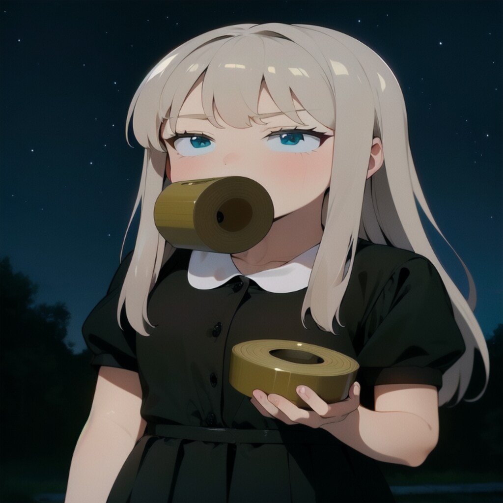 あっ、これバームクーヘンじゃなくてガムテープだった