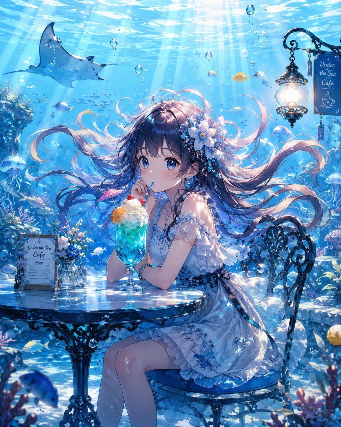 海底カフェ