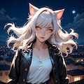 ベランダに猫娘が現れたっ 11枚目