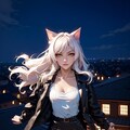 ベランダに猫娘が現れたっ 6枚目