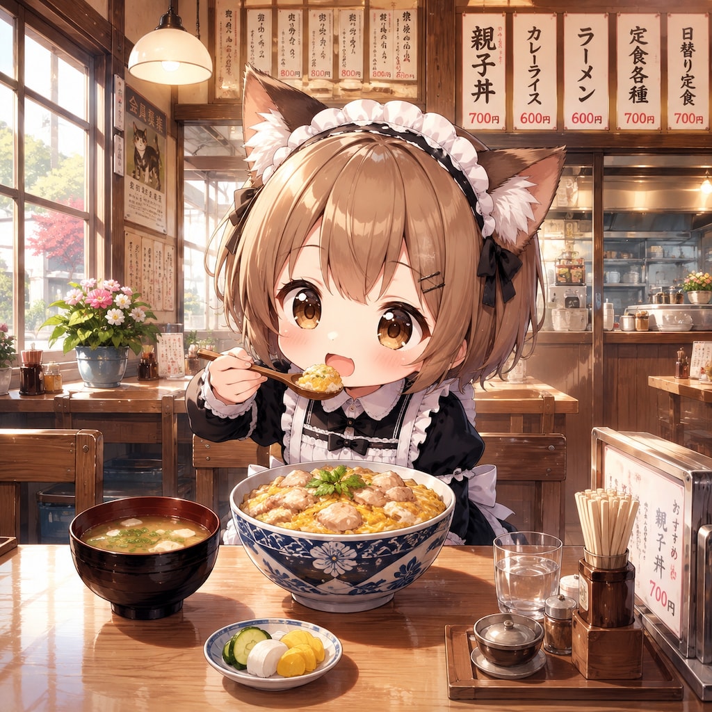 うまうま親子丼