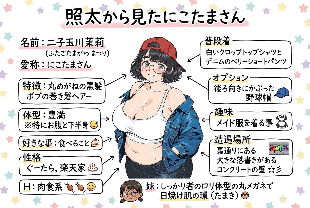 【他己紹介】Junさん家の二子玉川 茉莉さん