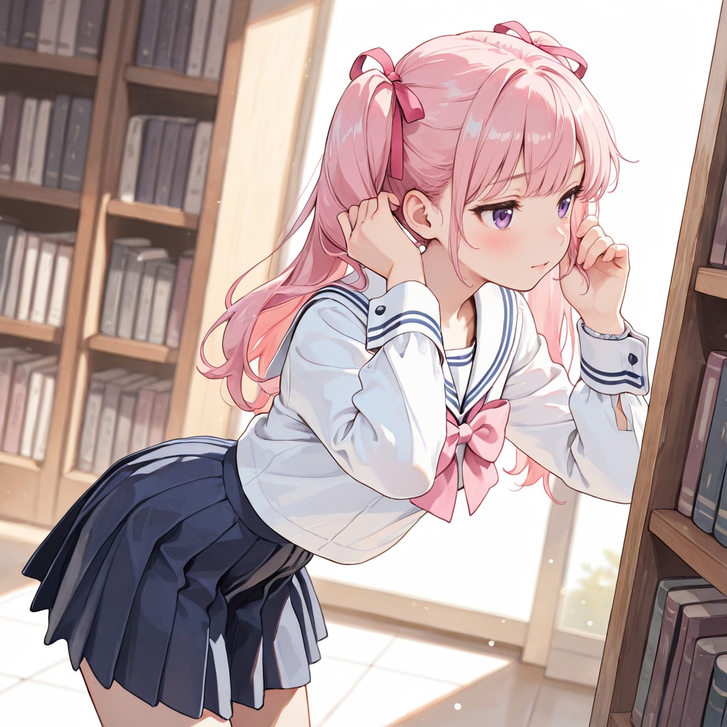 大好きな人の前では…