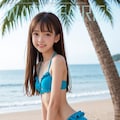 5枚）水の妖精（青） 5枚目