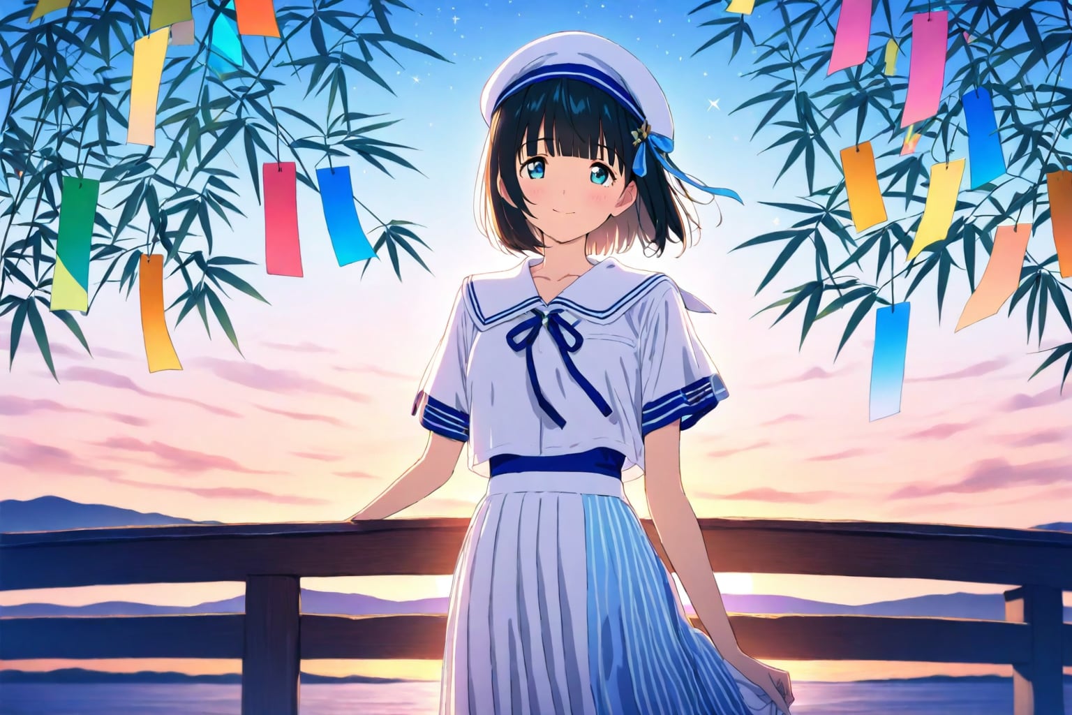 七夕飾り | の人気AIイラスト・グラビア