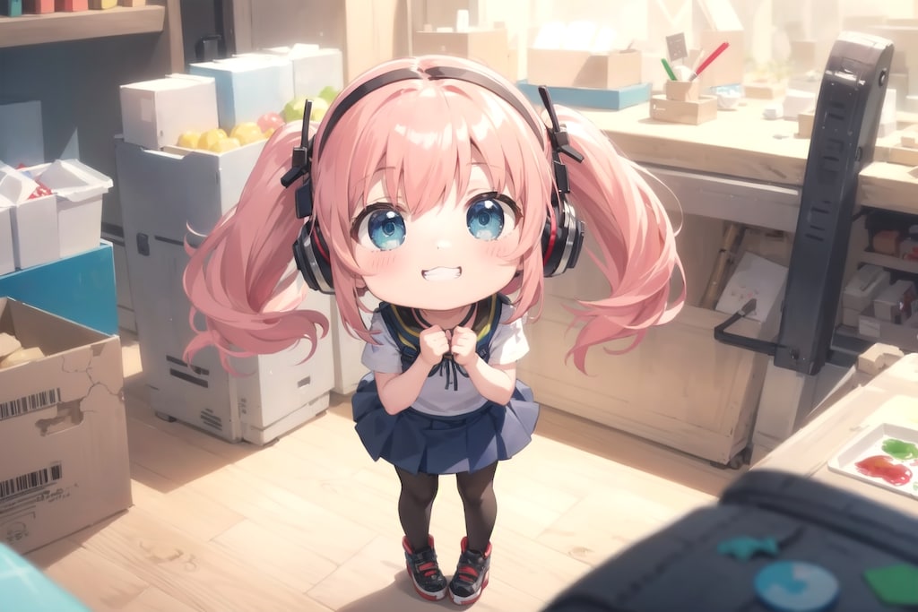 俺_「聞こえるかい？」。