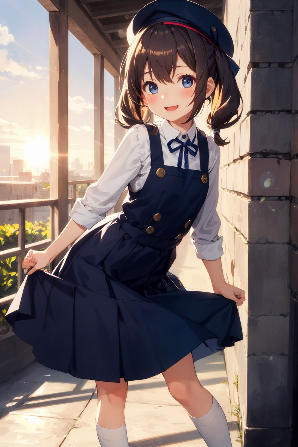 制服（ジャンパースカート）