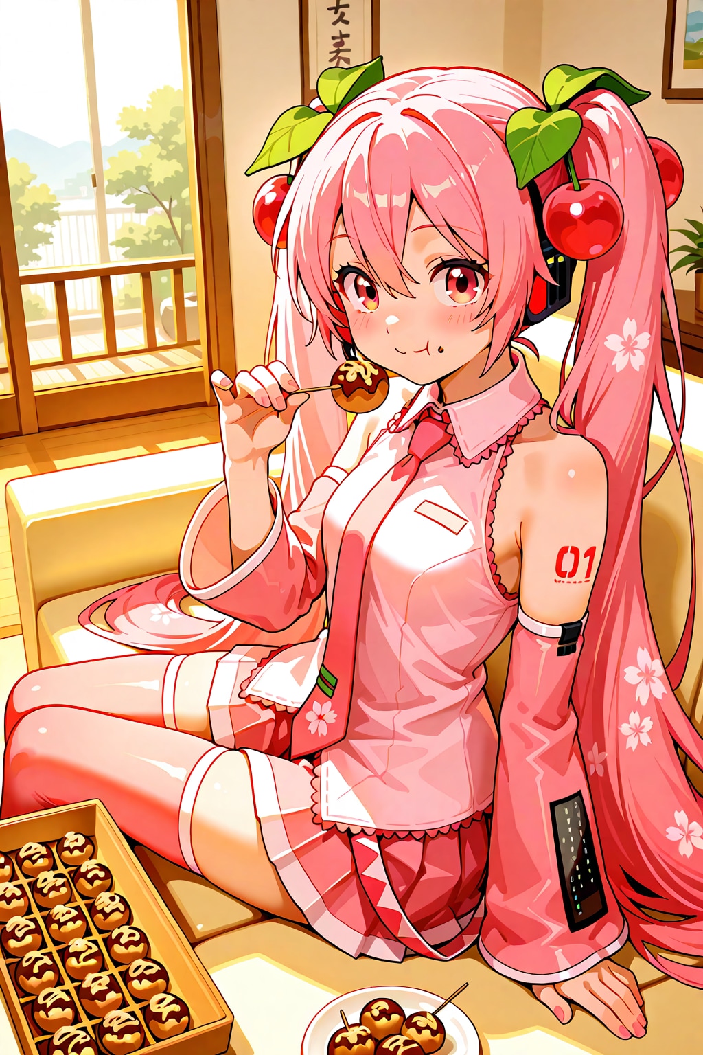 桜ミク１３０ | の人気AIイラスト・グラビア