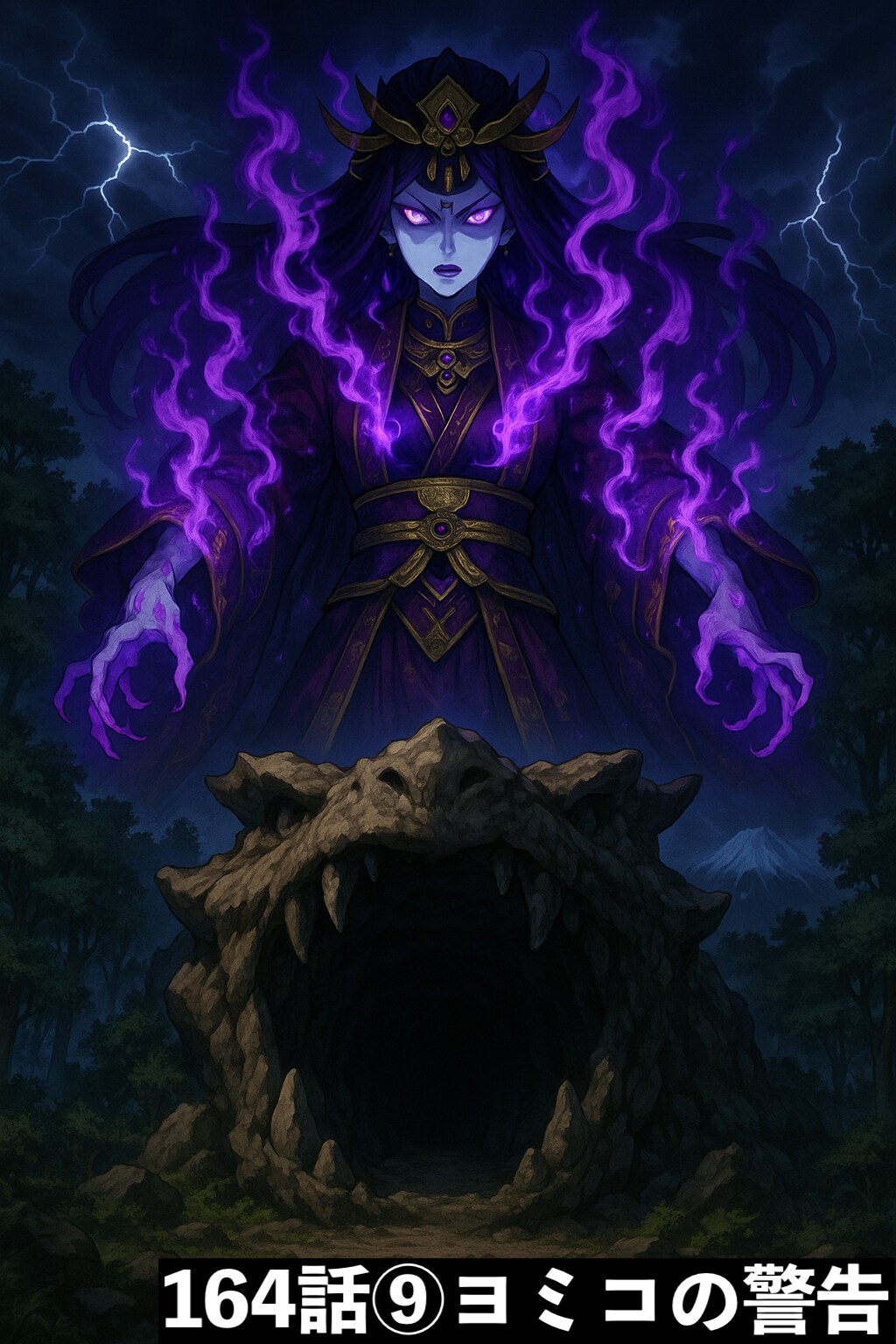 164話⑨ヨミコの警告