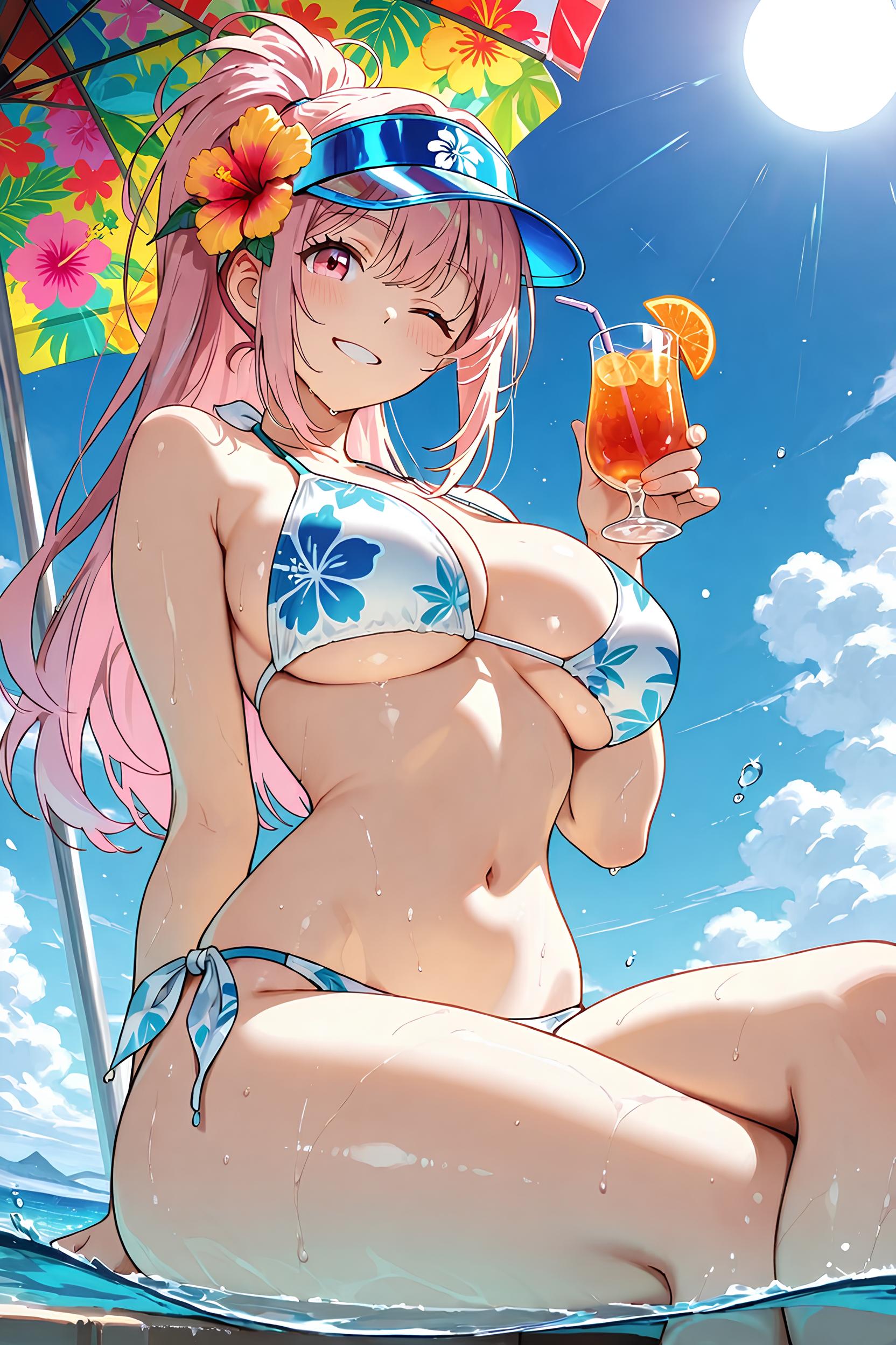 夏に乾杯♪
