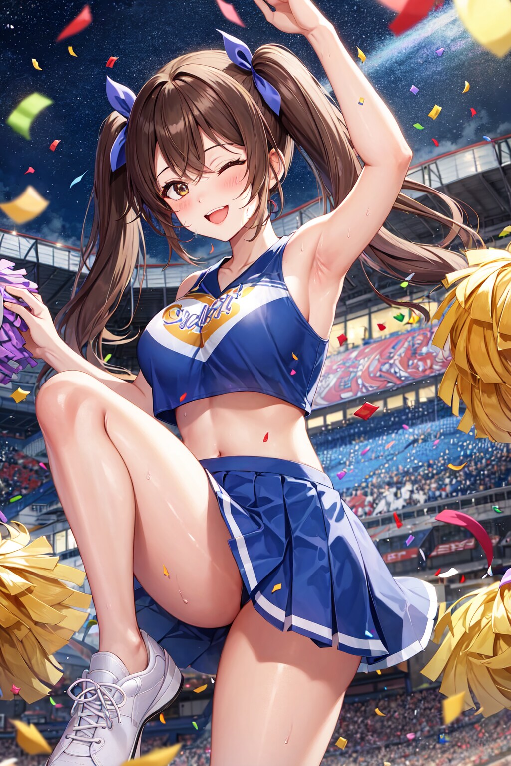 今日の応援いくよ～♡