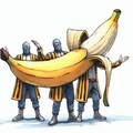 そんなバナナ🍌 2枚目