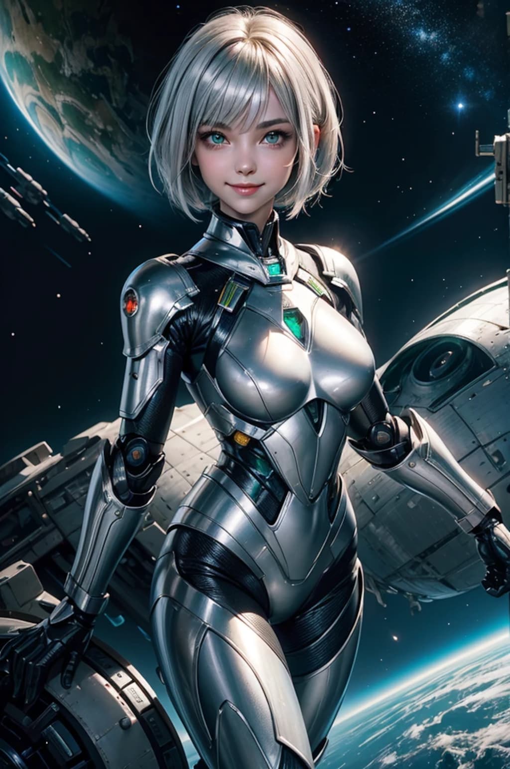 メタルなスーツ