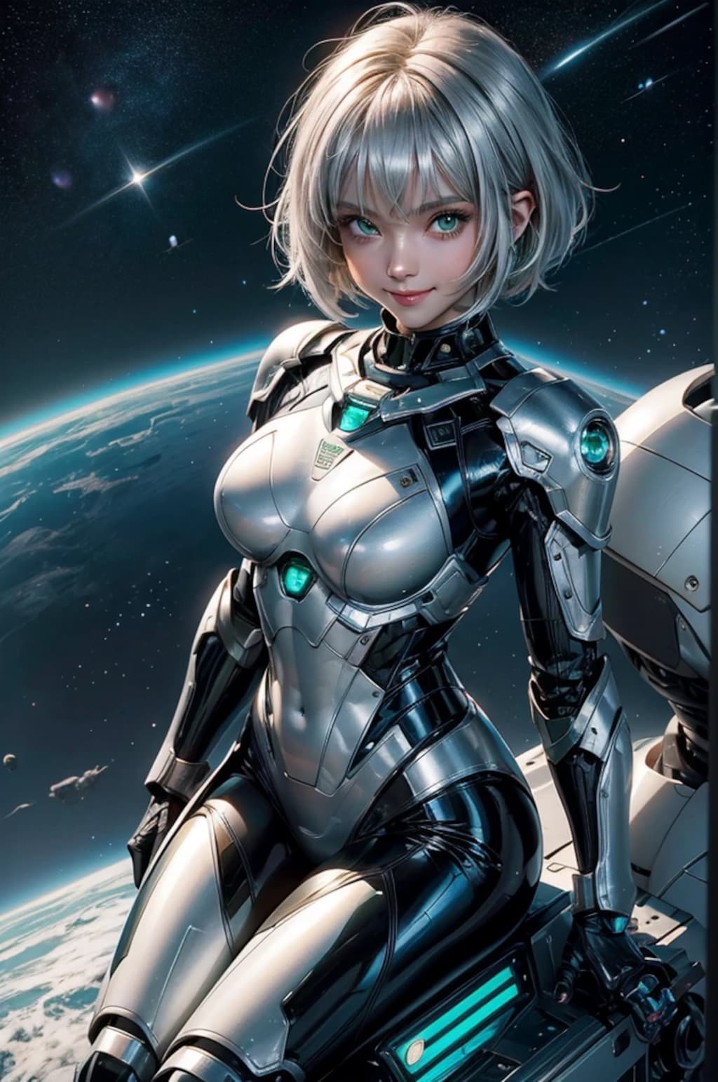 メタルなスーツ