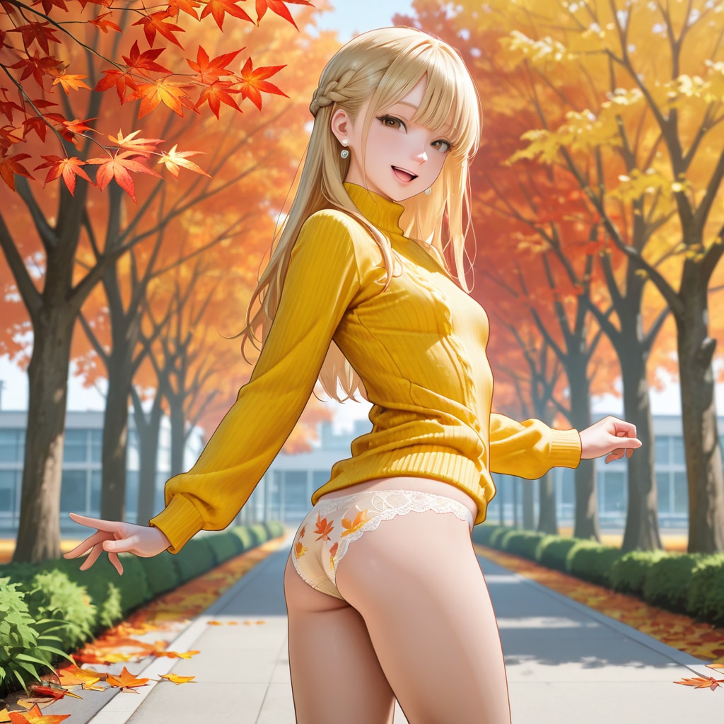 澪奈 sweater dress R15 (10)