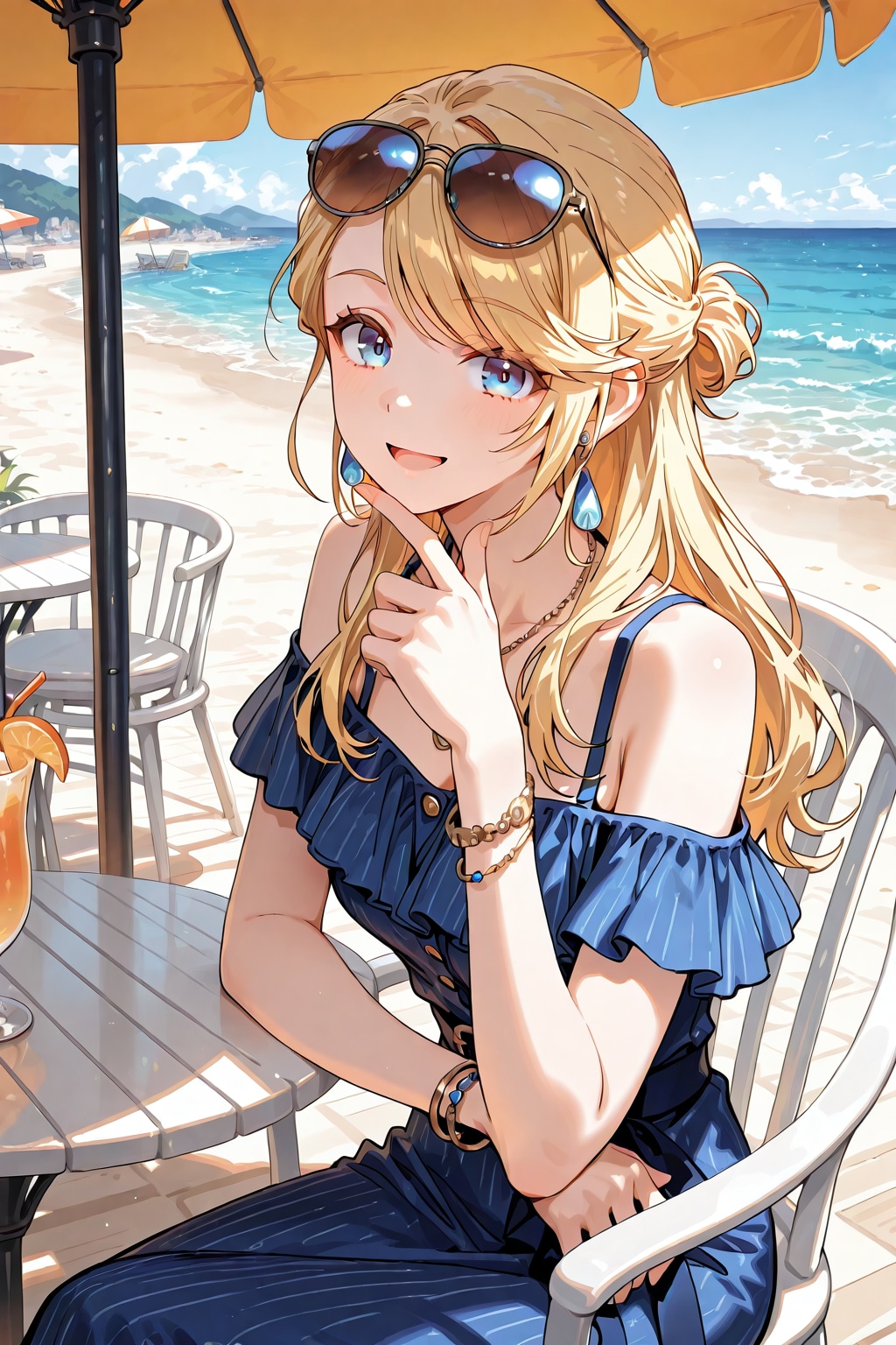 晴れ時々ジェシカちゃん💖９ | の人気AIイラスト・グラビア