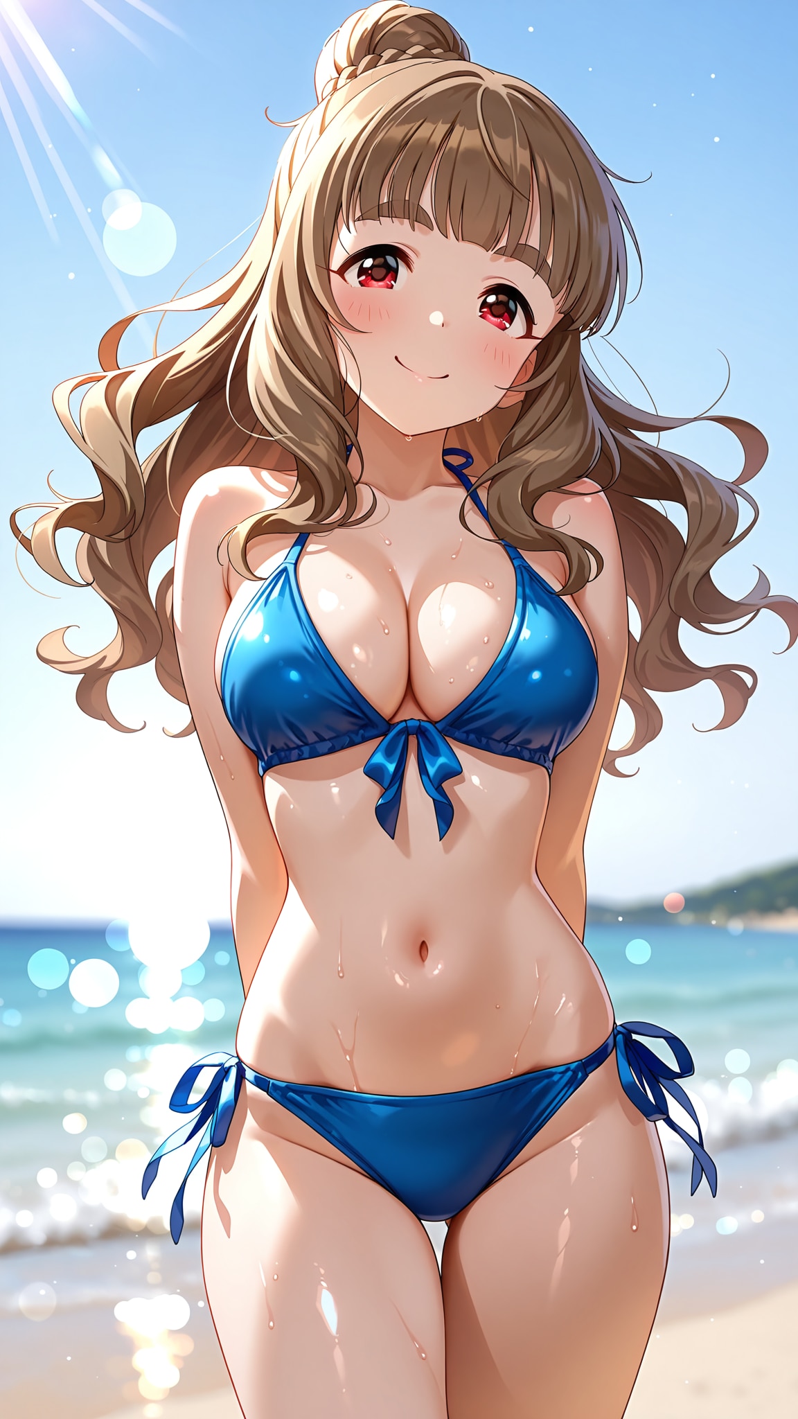 アイマス 神谷奈緒 水着