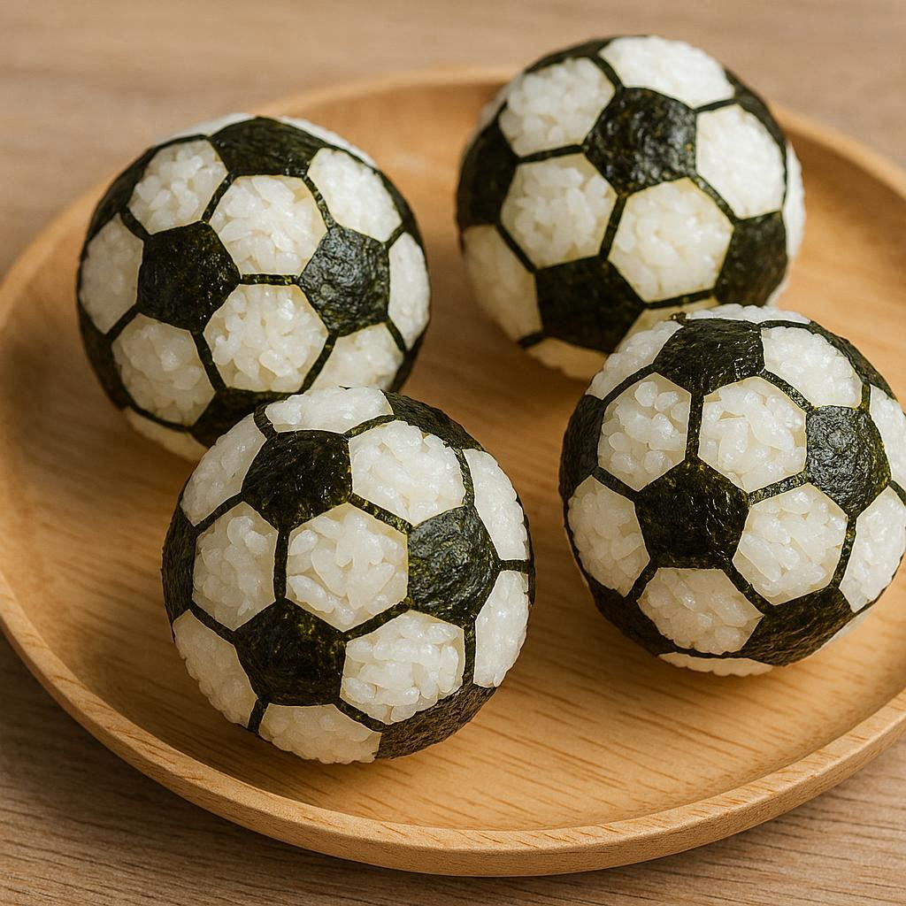 サッカーボールおにぎり