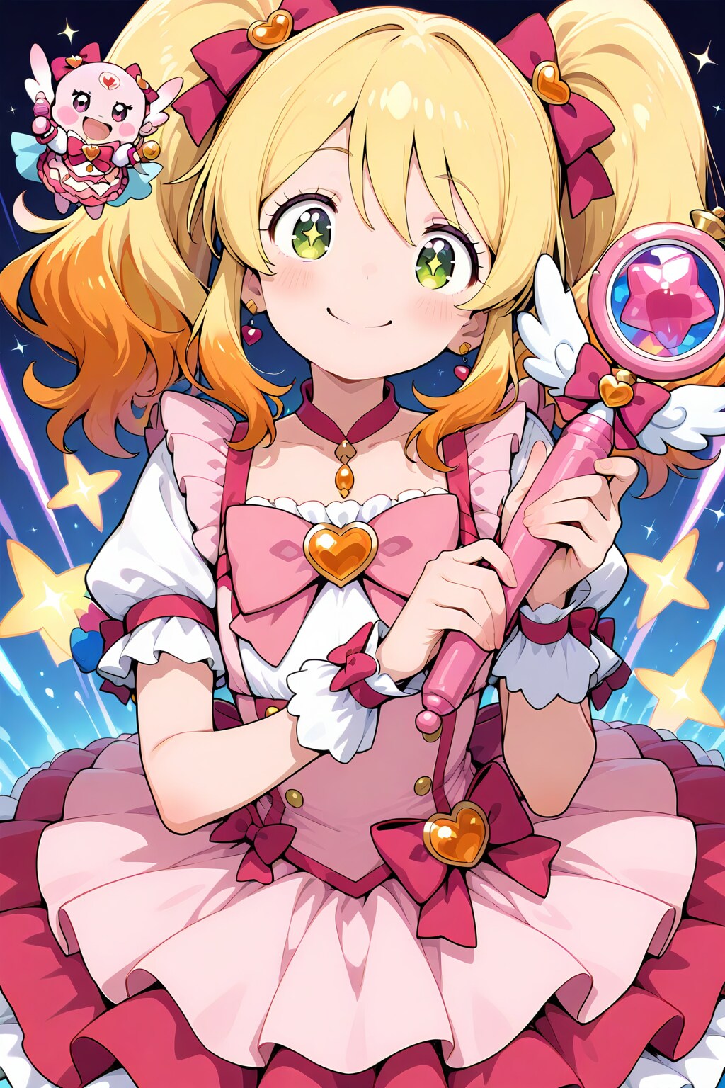 美少女魔法少女 | の人気AIイラスト・グラビア