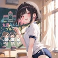 友達みんなブルマ計画 ~ 黒髪ボブのブルマ娘９７ ~ 6枚目