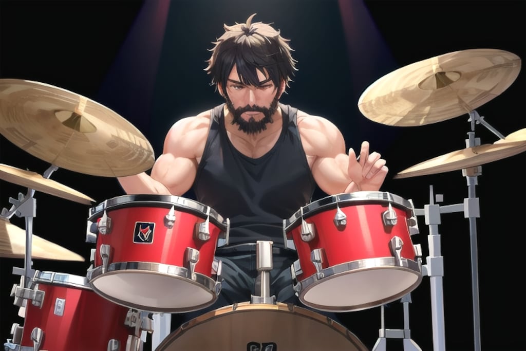 メンバー紹介:ドラムス