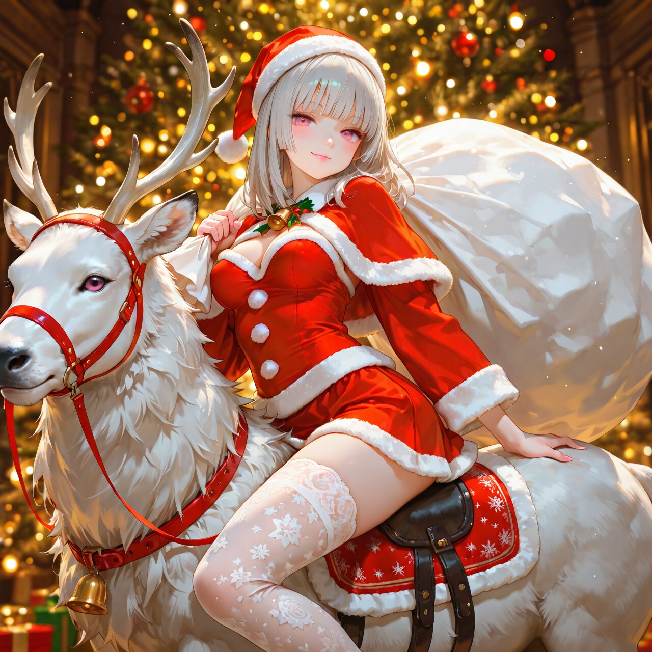 王道クリスマス衣装（おはよう#205）