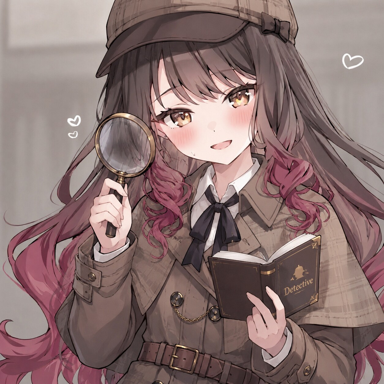 探偵ごっこもしてみますわ？ | の人気AIイラスト・グラビア