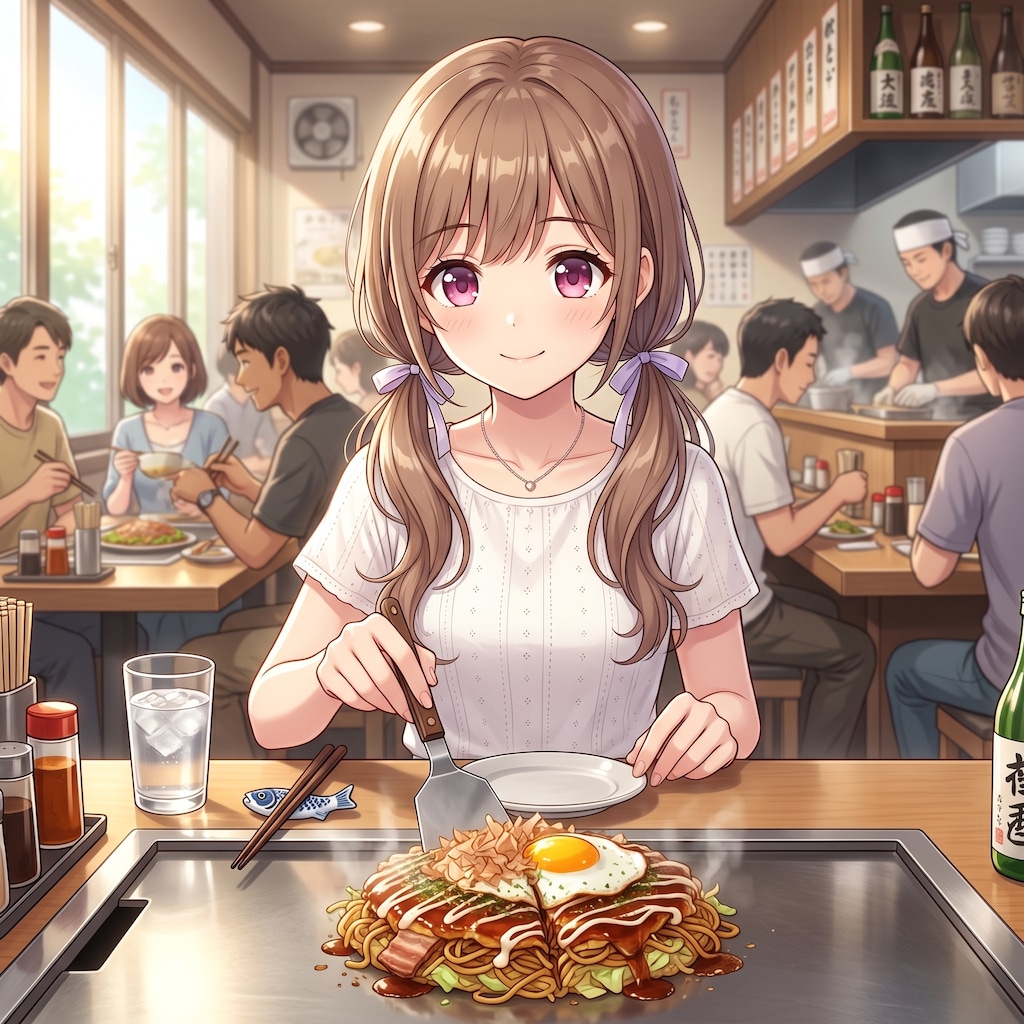 梢とランチ（２７）老舗の人気店にやってきた