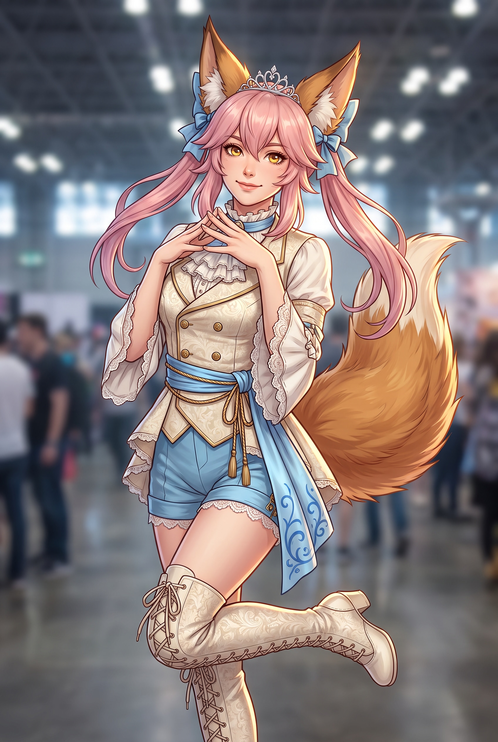 狐姫舞踏譚