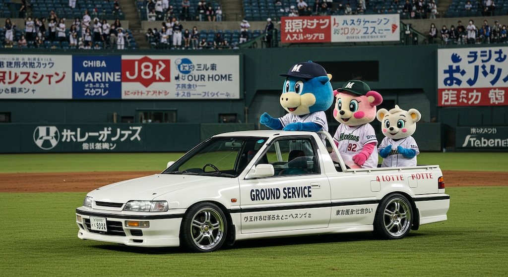 アコードトラック野球場カート