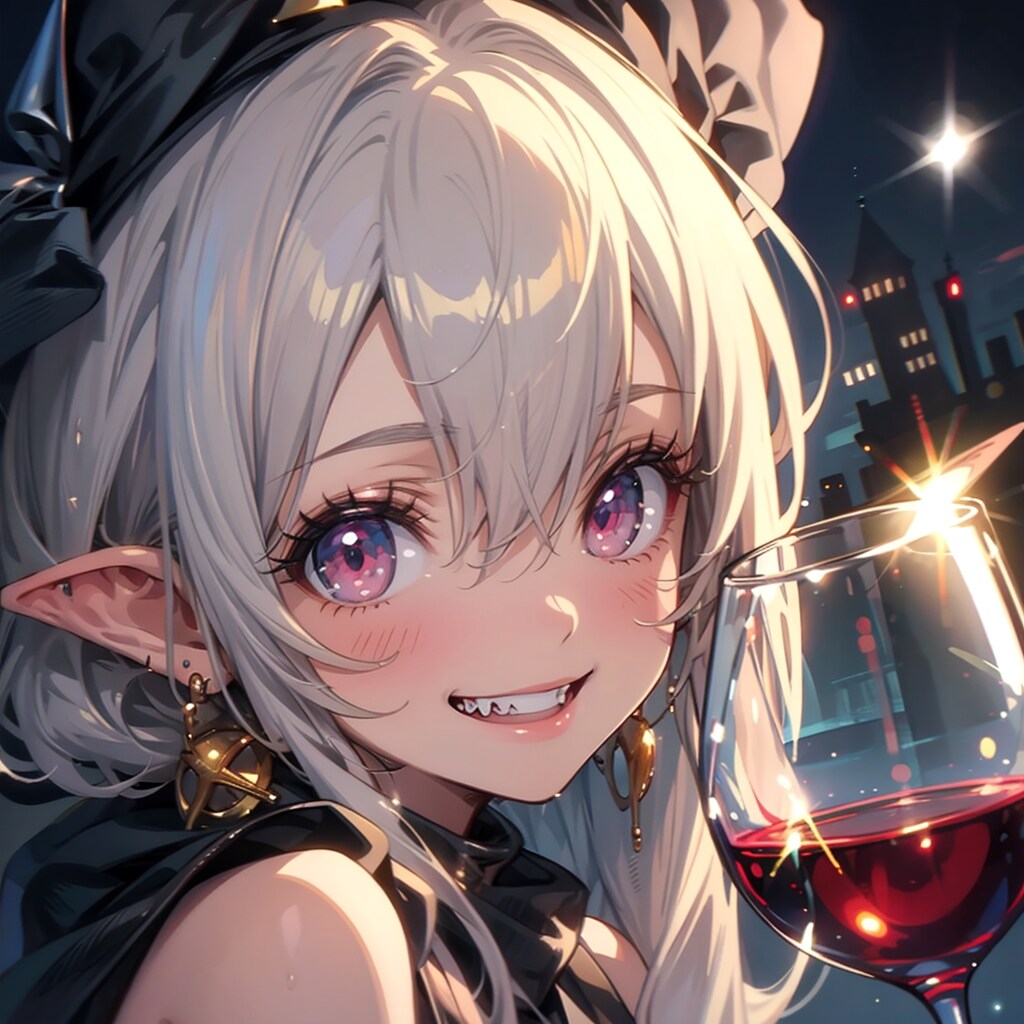 ドラキュ……ラ？ | の人気AIイラスト・グラビア