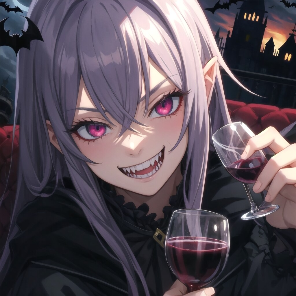 ドラキュ……ラ？