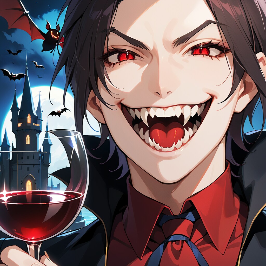 ドラキュ……ラ？