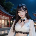 巫女 3枚目