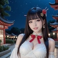巫女 9枚目